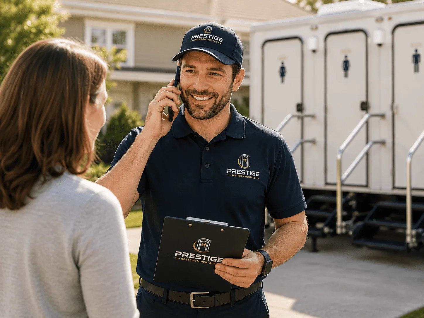 Luxury Portable Restrooms FAQs in Heidrick, KY